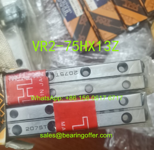 VR2-75HX13Z Crossed Roller Way 6x12x75 Cross Roller Guide 2075T - Stock for Sale