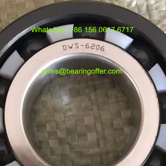DWS-6206 Deep Groove Ball Bearing 30*62*16 Rolling Bearing DWS6206 - Stock for Sale