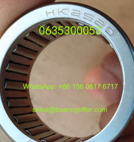 0635300053 Automobile Bearing 25x32x20 Roller Bearing - Stock for Sale