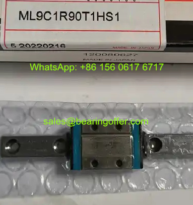 ML9C1R90T1HS1 Linear Guide Carriage ML9C1R90 Linear Block - Stock for Sale