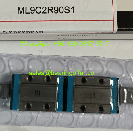 ML9C2R90S1 Linear Guide Carriage ML9C2R90 Linear Block - Stock for Sale