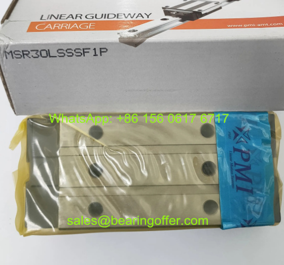 MSR30LSSSF1P Linear Rail Carriage 39x60x135.2 Guide Block - Stock for Sale