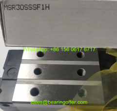 MSR30SSSF1H Linear Guide Carriage 39*60*112.4 Slide Bearing - Stock for Sale