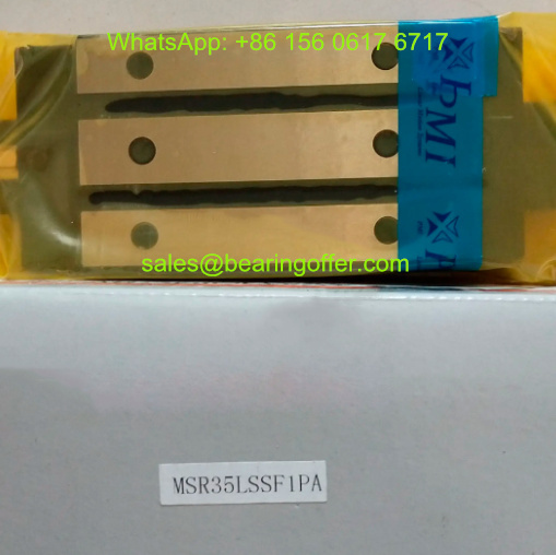MSR35LSSF1PA Linear Guide Carriage 48.5x70x153.5 Slide Bearing MSR35LSSSF1PA - Stock for Sale