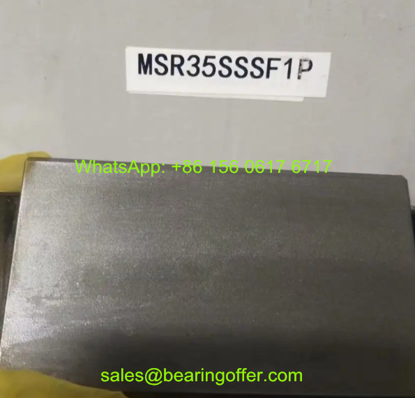 MSR35SSSF1P Linear Guide Carriage 48.5x70x125.3 Slide Bearing MSR35S - Stock for Sale