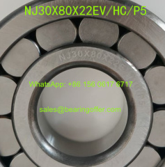 NJ30X80X22EV/HC/P5 Transmission Bearing 30x80x22 Roller Bearing NJ30X80X22 - Stock for Sale