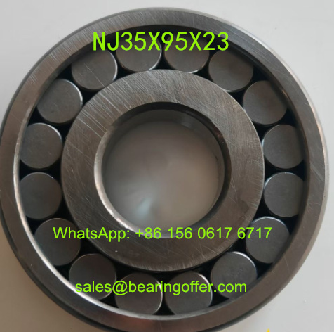 NJ35X95X23 Transmission Bearing 35x95x23 Roller Bearing - Stock for Sale