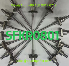 SFKR0801 Ball Screw Nut 8x14x16 Ball Bearing SFKR 0801 - Stock for Sale