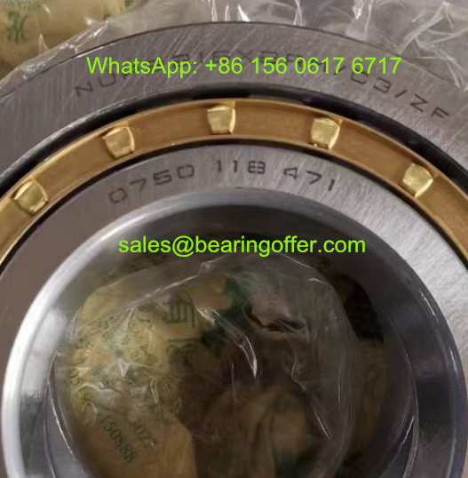 0750 118 471 Cylindrical Roller Bearing 80*140*33.4 Rolling Bearing 0750118471 - Stock for Sale