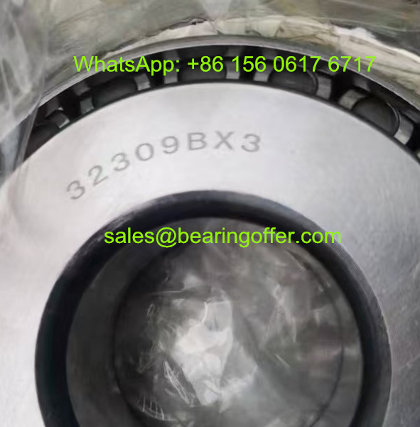 32309BX3 Transmission Bearing 32309B Roller Bearing - Stock for Sale