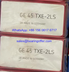 GE45TXE-2LS Spherical Plain Bearing 45x68x32 Rolling Bearing - Stock for Sale