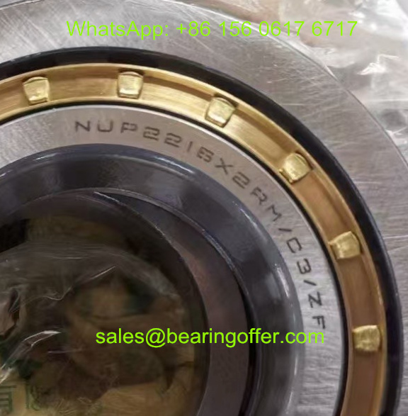 NUP2216X2RM/C3/ZF Cylindrical Roller Bearing 80x140x33.4 Rolling Bearing NUP2216X2RM - Stock for Sale