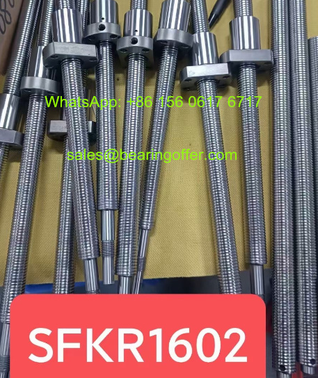 SFKR1602 Ball Screw Nut 16x25x40 Ball Bearing SFKR-1602 - Stock for Sale
