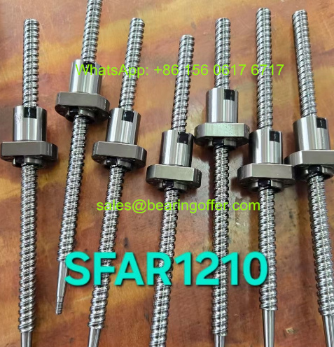 SFAR1210 Ball Screw Nut 12x24x42 Ball Bearing SFAR1210-2.8 - Stock for Sale