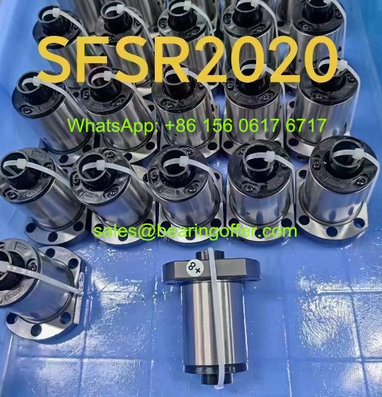 SFSR2020 Ball Screw Nut 20x36x57 Ball Bearing SFSR2020-1.8 - Stock for Sale