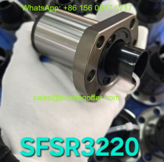 SFSR3220 Ball Screw Nut 31x50x80 Ball Bearing SFSR3220-2.8 - Stock for Sale
