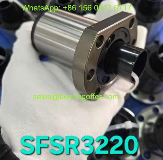 SFSR3220 Ball Screw Nut 31x50x80 Ball Bearing SFSR3220-2.8 - Stock for Sale
