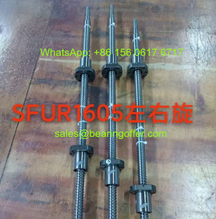 SFUR1605 Ball Screw Nut 16x28x50 Ball Screws SFUR1605-4 - Stock for Sale