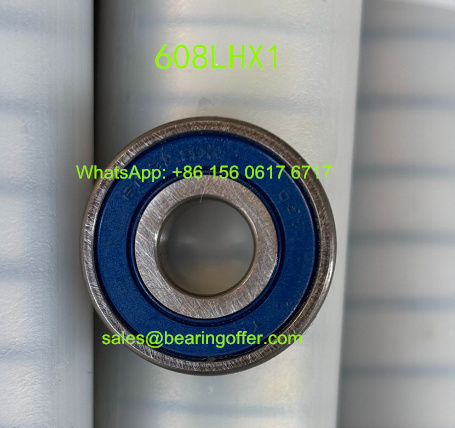 608LHX1 Deep Groove Ball Bearing 8*22*7 Ball Bearing 608LLHX1 - Stock for Sale