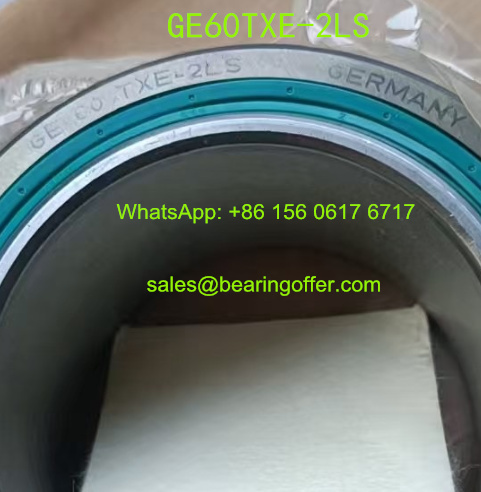 GE60TXE-2LS Spherical Plain Bearing 60x90x44 Rolling Bearing GE60TXE - Stock for Sale