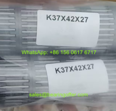 K37X42X27 Needle Roller Bearing 37*42*27 Rolling Bearing K37*42*27 - Stock for Sale