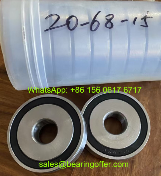 20X68X15 Deep Groove Ball Bearing 20*68*15 Rolling Bearing - Stock for Sale
