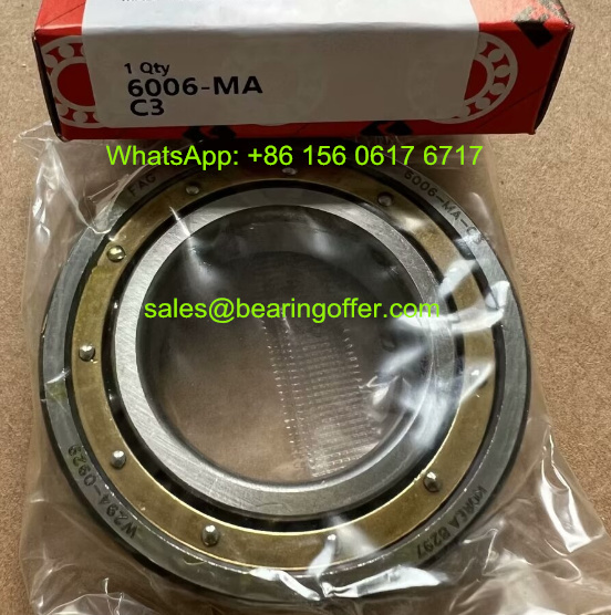 6006-MA-C3 Deep Groove Ball Bearing 30x55x13 Rolling Bearing - Stock for Sale