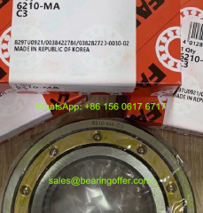 6210-MA-C3 Deep Groove Ball Bearing 50x90x20 Rolling Bearing - Stock for Sale