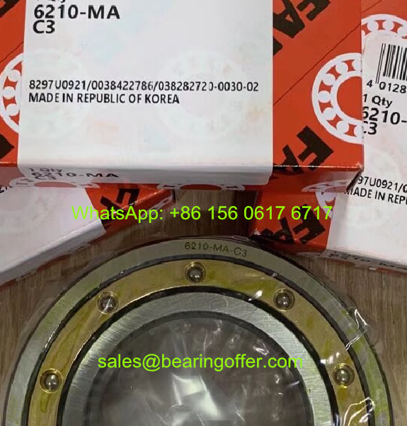 6210-MA-C3 Deep Groove Ball Bearing 50x90x20 Rolling Bearing - Stock for Sale