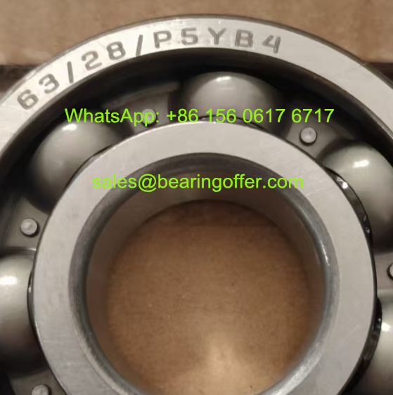 63/28/P5YB4 Deep Groove Ball Bearing 28x68x18 Rolling Bearing 63/28P5YB4 - Stock for Sale