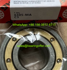 6305-MA-C3 Deep Groove Ball Bearing 25x62x17 Rolling Bearing - Stock for Sale