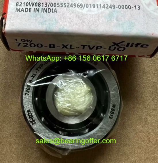 7200-B-XL-TVP-U0 Angular Contact Bearing 10x30x9 Ball Bearing - Stock for Sale