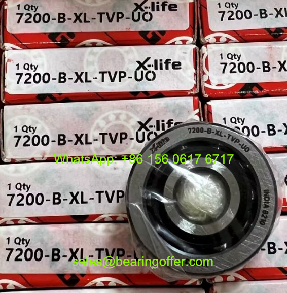 7200-B-XL-TVP-U0 Angular Contact Bearing 10x30x9 Ball Bearing - Stock for Sale