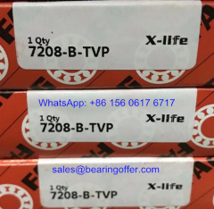 7208-B-TVP Angular Contact Ball Bearing 40*80*18 Rolling Bearing - Stock for Sale