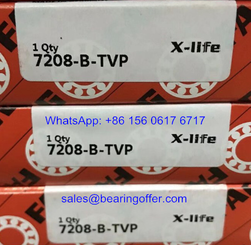 7208-B-TVP Angular Contact Ball Bearing 40*80*18 Rolling Bearing - Stock for Sale