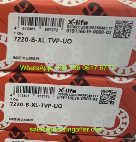 7220-B-XL-TVP-U0 Angular Contact Bearing 100x180x34 Ball Bearing - Stock for Sale