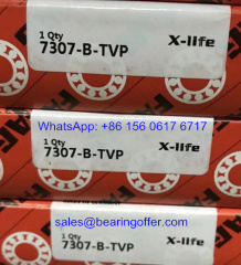 7307-B-TVP Angular Contact Ball Bearing 35x80x21 Rolling Bearing - Stock for Sale