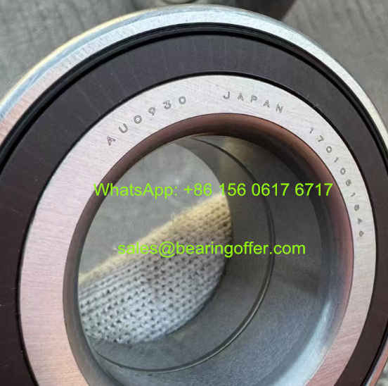 AU0930 Wheel Hub Bearing 43x80x40 Ball Bearing AU0930-8LXL/L588 - Stock for Sale