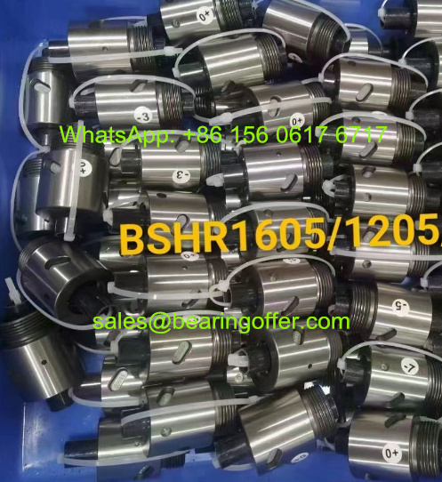 BSHR1605 Ball Screw Nut 16x32.5x42 Ball Bearing BSHR01605-3 - Stock for Sale