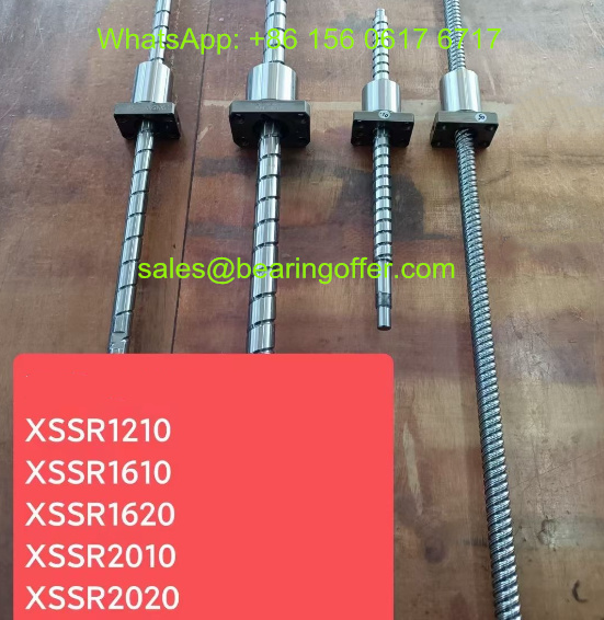 XSSR1610 Ball Screw Nut 16x34x45 Ball Screws XSSR1610B1D - Stock for Sale
