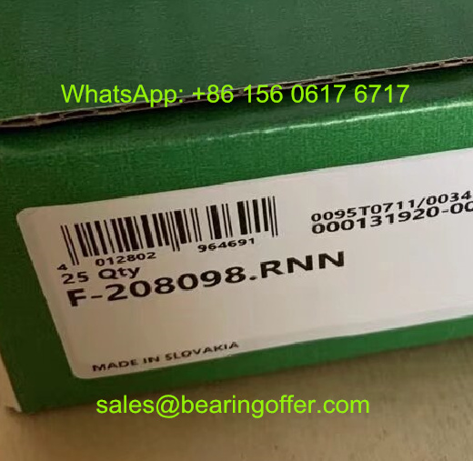 F-208098 Gearbox Bearing 35x52.09x26.5 Roller Bearing F-208098.RNN - Stock for Sale