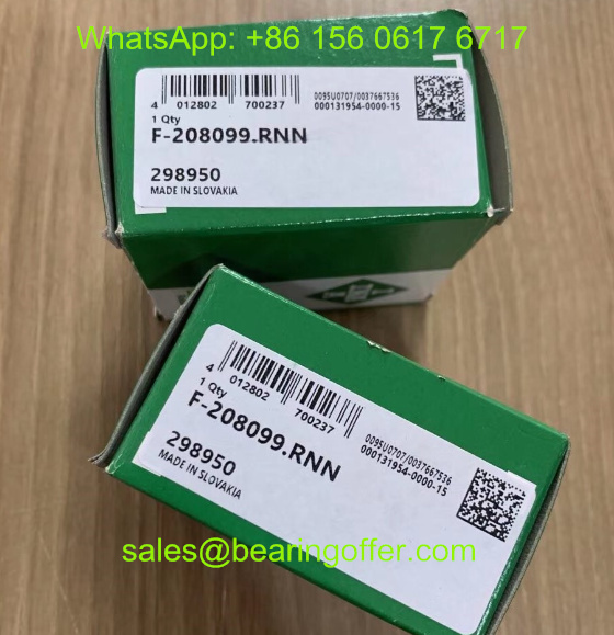 F-208099.RNN Gearbox Bearing 40x57.81x34 Roller Bearing 298950 - Stock for Sale