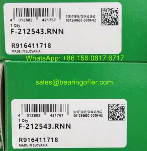 F-212543.RNN Planetary Gear Bearing 50x75.25x40 Roller Bearing F