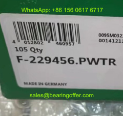 F-229456.PWKR Printing Machine Bearing 15x35x19 Roller Bearing F-229456 - Stock for Sale