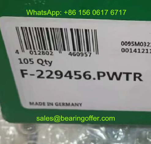 F-229456.PWKR Printing Machine Bearing 15x35x19 Roller Bearing F-229456 - Stock for Sale