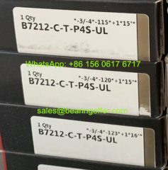 B7212-C-T-P4S-UL Spindle Bearing 60x110x22 Ball Bearing - Stock for Sale