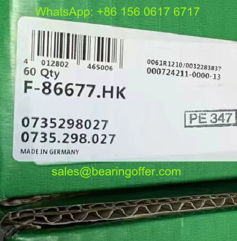 0735.298.027 Gearbox Bearing 75*83*16 Roller Bearing 0735298027 - Stock for Sale