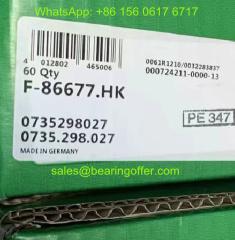 0735.298.027 Gearbox Bearing 75*83*16 Roller Bearing 0735298027 - Stock for Sale
