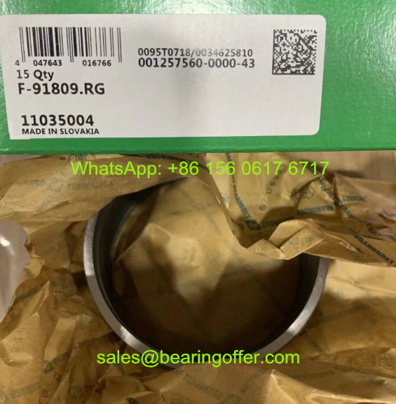F-91809.RG Bearing Retaining Ring 11035004 Rings F-91809 - Stock for Sale