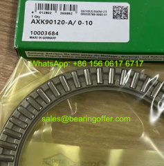AXK90120-A/0-10 Thrust Bearing 90x120x4 Roller Bearing 10003684 - Stock for Sale